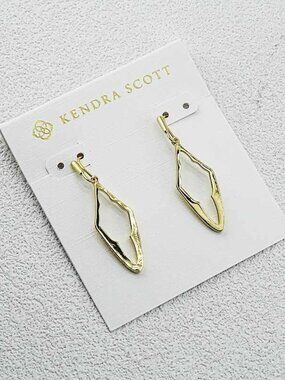 Kendra Scott Diamond-Shaped Earrings